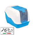 MPS Italy Plastic Toilet Training cat Litter Tray